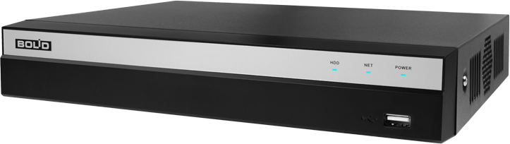 IP-видеорегистратор 8-канальный BOLID RGI-0812 версия 2