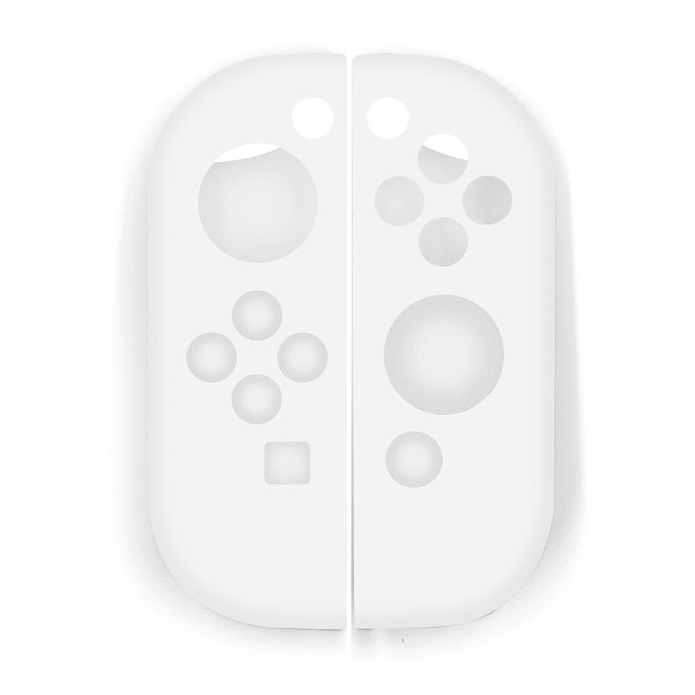 Силиконовые чехлы для 2-х контроллеров Joy-Con Nintendo Switch (White)