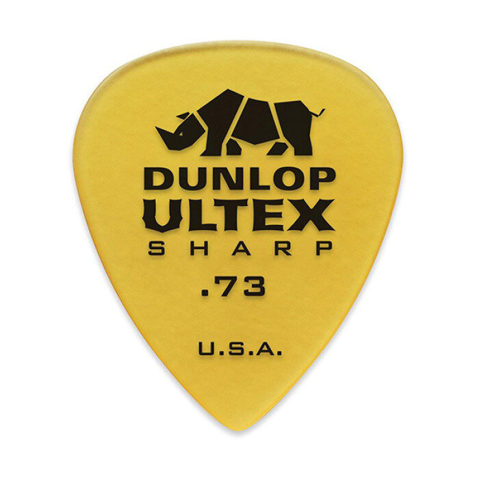 Медиатор DUNLOP 433P.73 Ultex Sharp