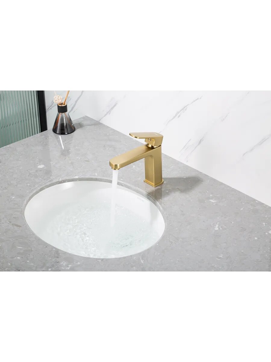 Смеситель для раковины FRAP F1089-3 — фото 1