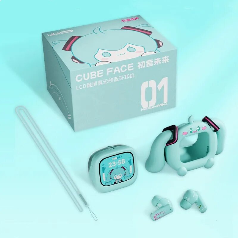 Hatsune Miku интерактивная фигурка, Wireless Bluetooth — фото 1