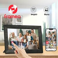 Умная Цифровая фоторамка , экран 10.1 дюйм Черная. TOUCH SCREEN SMART WI-FI Photo Frame Сенсорный экран, фото, видео и звук. Работает по ВАЙ-ФАЙ. 1280x800 пикселей.