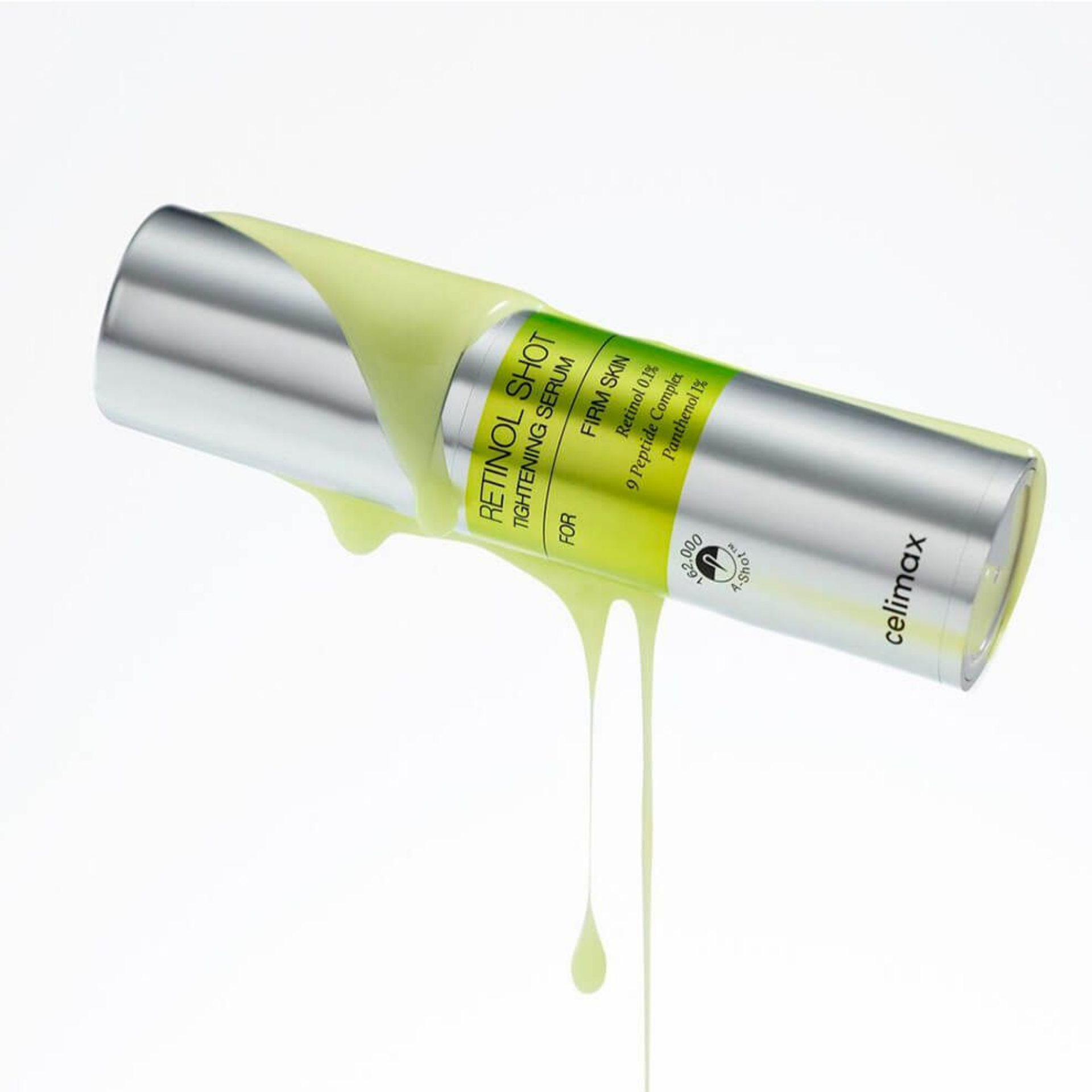 Картинки Celimax Лифтинг сыворотка с ретинолом и микроиглами спикулами The Vita A Retinol Shot Tightening Serum 30 мл.