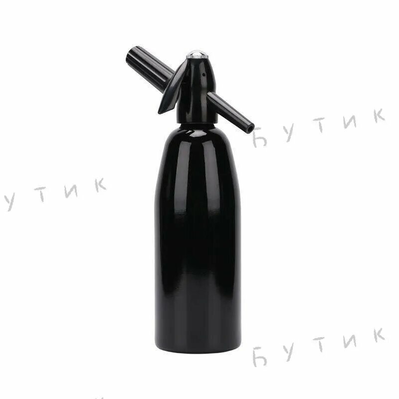 Сифон, 1 л, 1 шт, Сифон, Черный,1000, Черный,3p3l1870946759