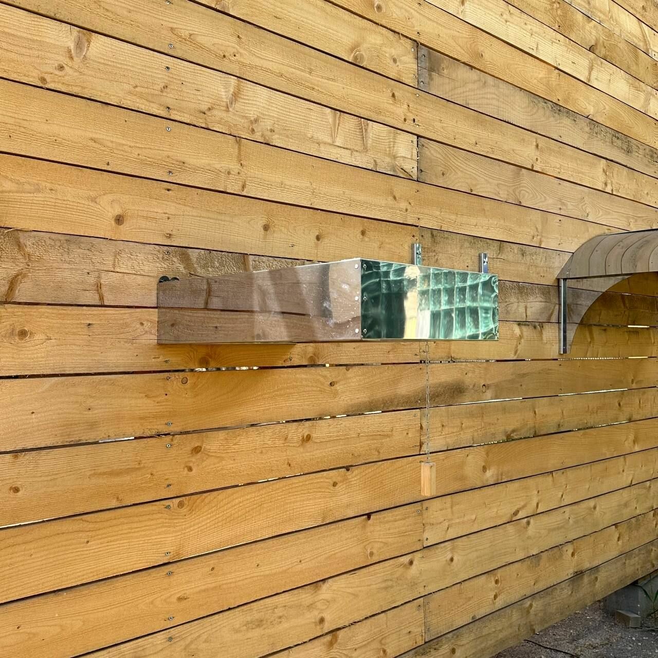 Обливное устройство для бани "Водопад" 30л без рисунка К стене — фото 1