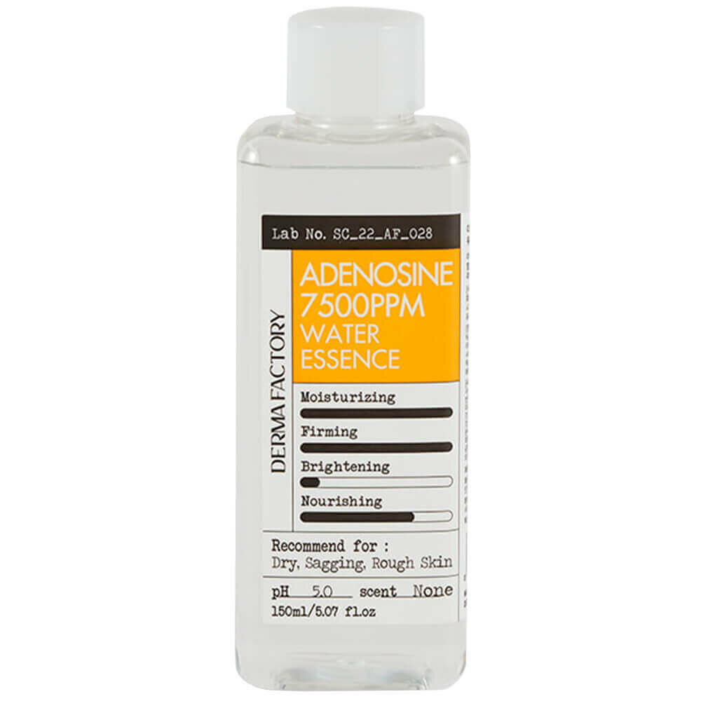 Коллагеновый тонер-эссенция для упругости кожи Derma Factory Adenosine 7500ppm Water Essence