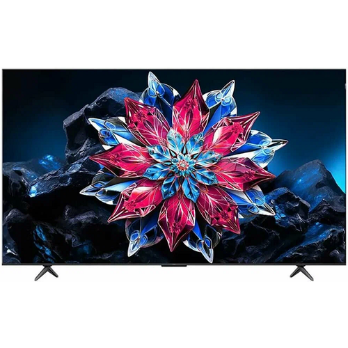 75 Телевизор TCL 75C655PRO QLED черный 122990₽