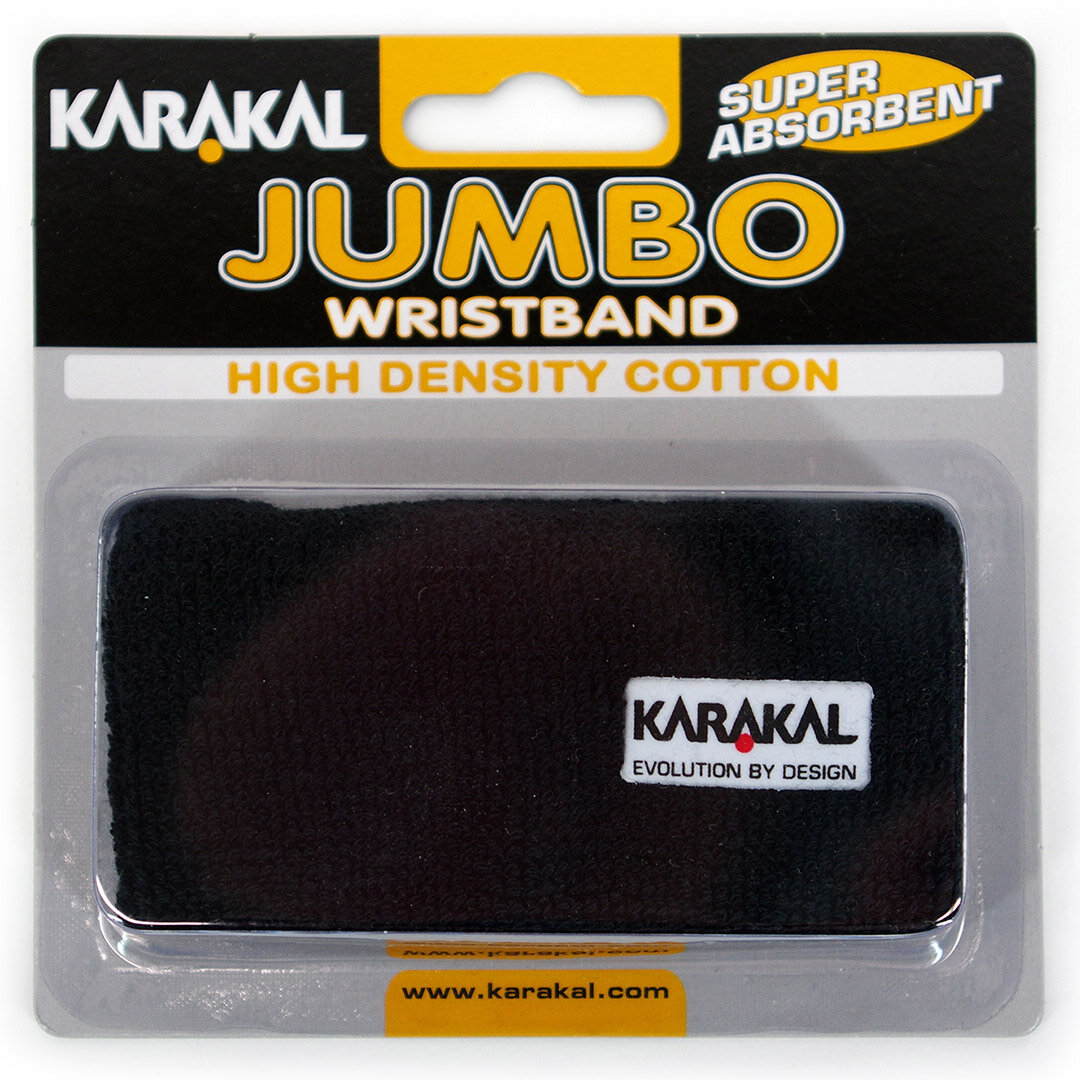 Напульсник Karakal Wristband Jumbo x1 Black