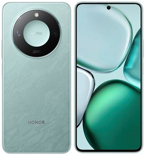 Смартфон Honor X9c Smart 12/256 ГБ океанический голубой (Global Version)