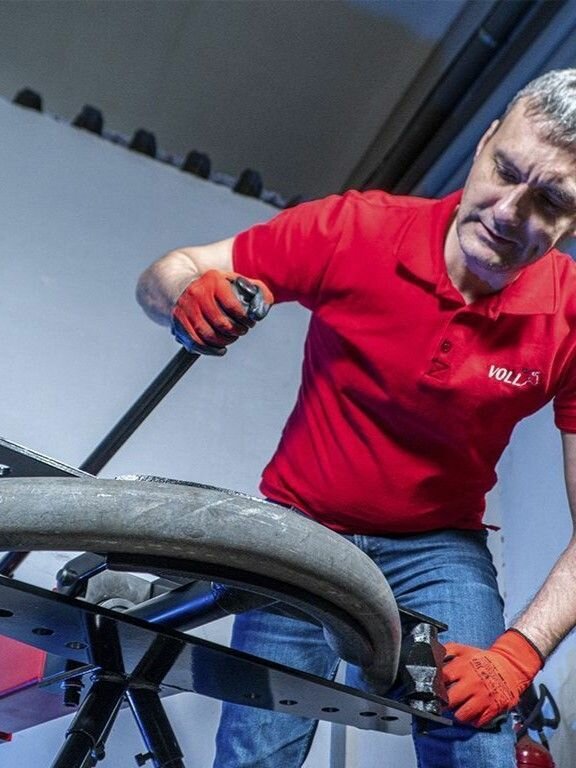 Ручной трубогиб гидравлический V-Bend 1 — фото 1