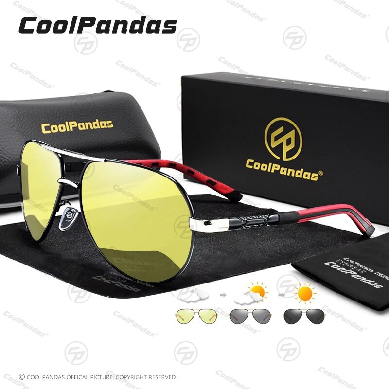 Солнцезащитные очки CoolPandas — фото 1
