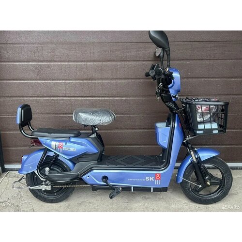 Электровелосипед Sk8 350W R14 синий 40900₽
