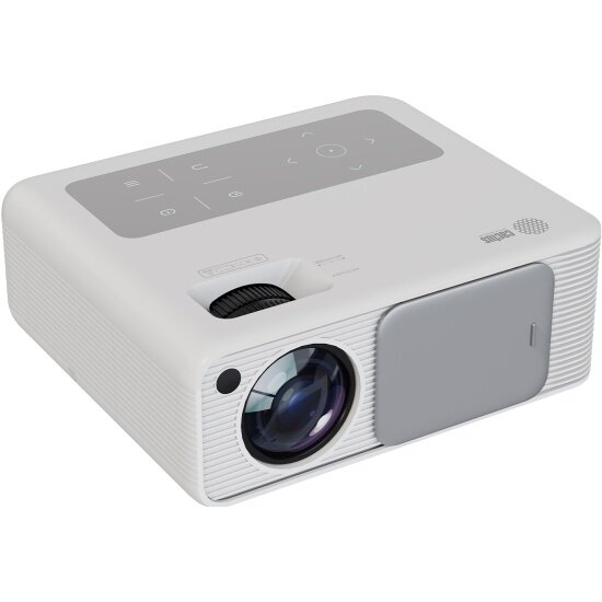 Проектор Cactus CS-PRM.01WT. Full HD LCD 19000Lm LS 700Lm ANSI 2500:1 (50000час) 2xUSB typeA 2xHDMI 1