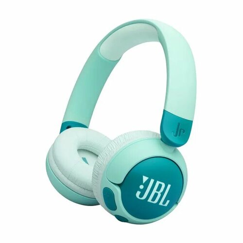Наушники JBL JR 320BT накладные зеленый класс защиты IPX4 5264₽