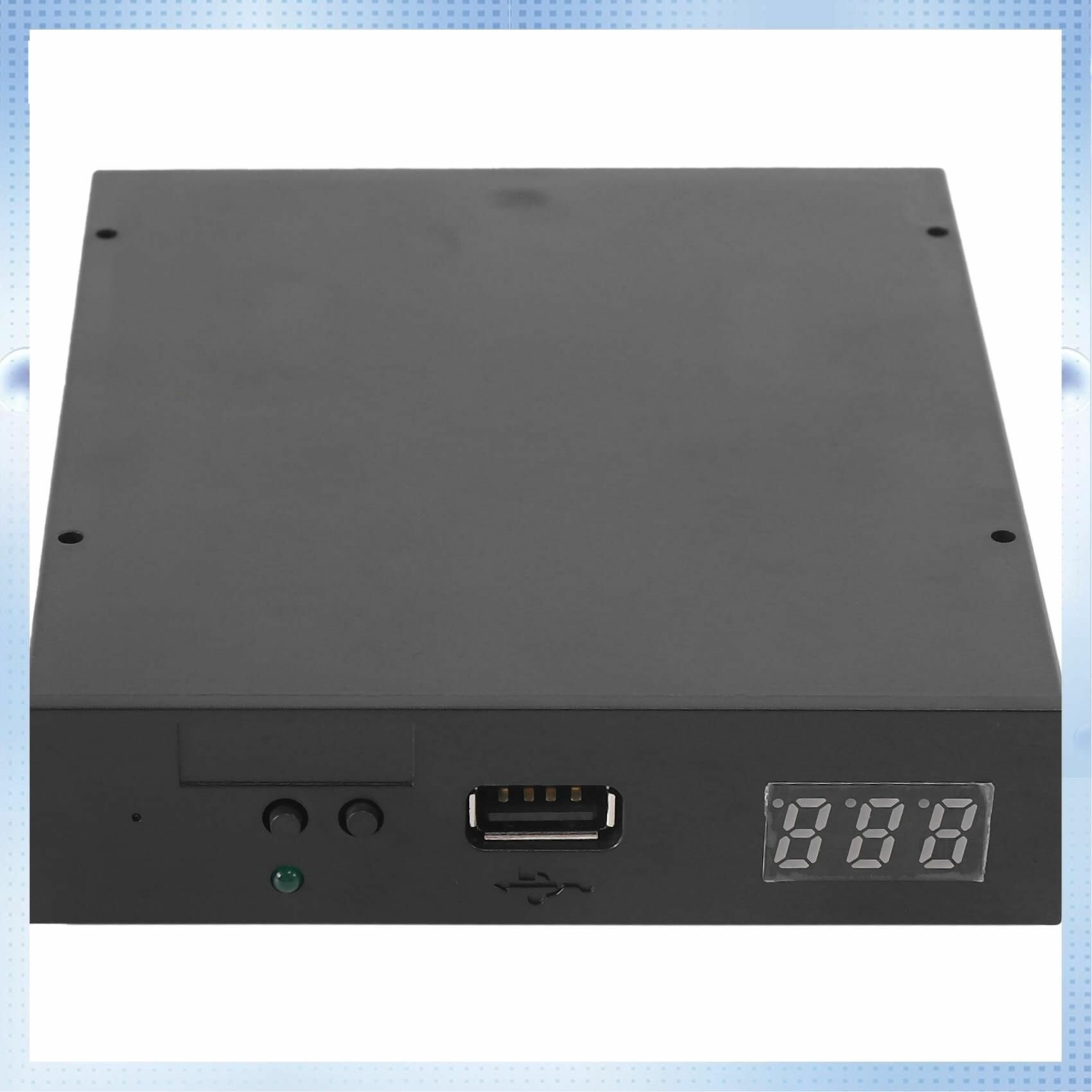 Версия Sfr1M44-U100K черный 3,5 дюймов 1,44 МБ USB Ssd эмулятор флоппи-дисковода совместим с Korg электронная клавиатура Gotek