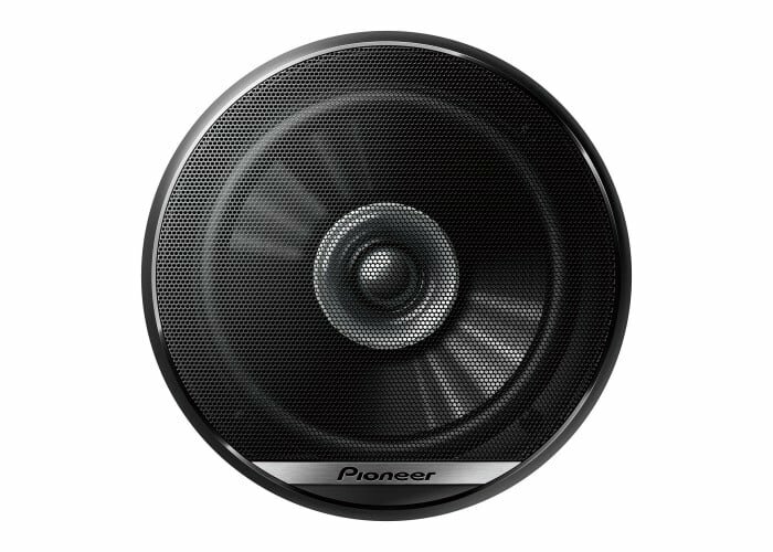 Колонки Pioneer TS-G1610F-2, коаксиальные, 16см, 40Вт, 90дБ, 31-18кГц — фото 1