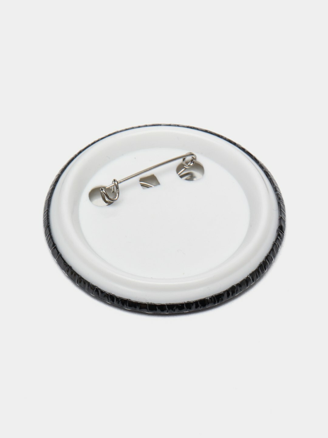 Брошь, 1 шт., черный/синий — фото 1