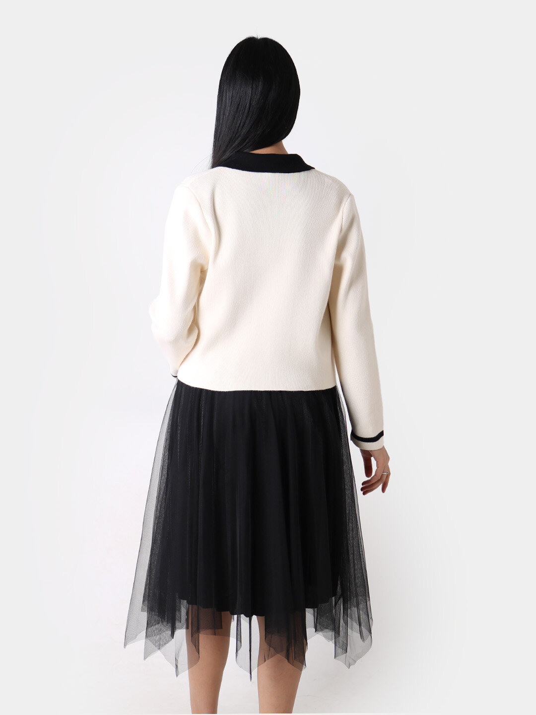 Платье , размер One Size, белый, — фото 1