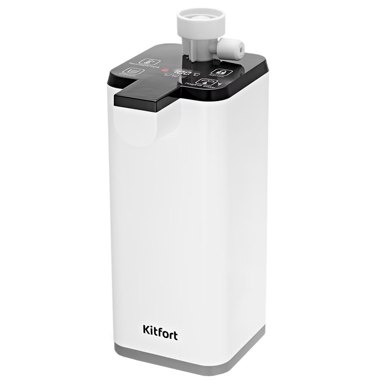 Термопот Kitfort, KT-2507, сенсорный, выбор температуры, 1500Вт, 0.3л,