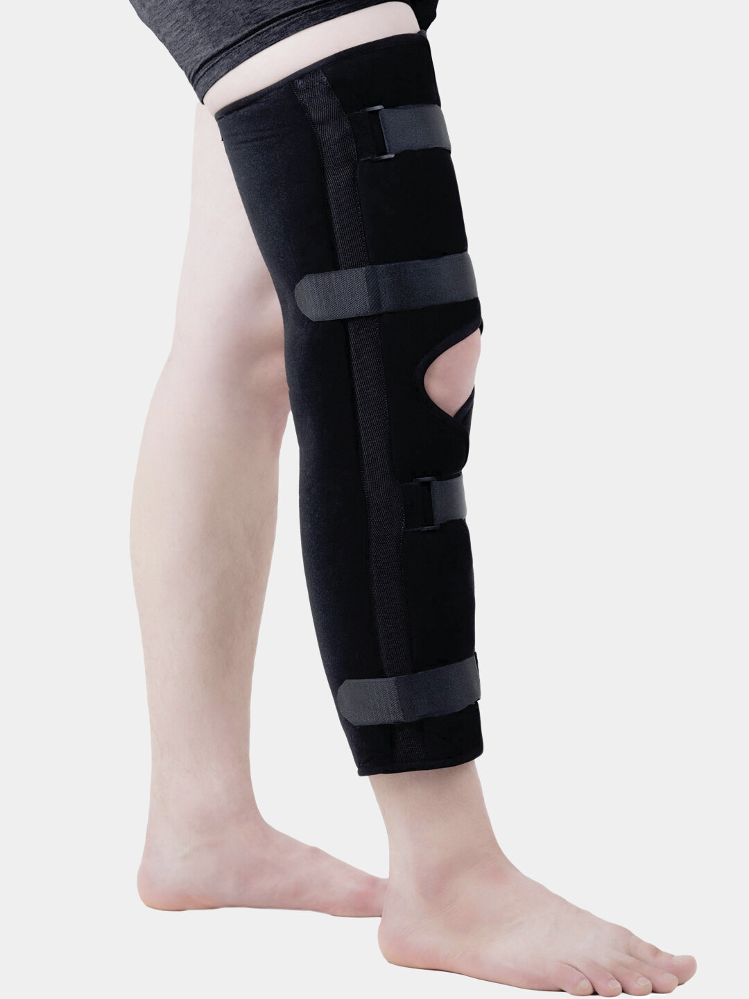 Тутор Makon Mirzo, коленный сустав, регулируемая фиксация, 3 размер