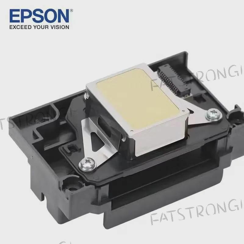 Epson Печатающая головка F180040, оригинал, к Epson L805 L805 L800 L850 R330 L801 сопла, оригинал, Набор CMYK, 1 шт