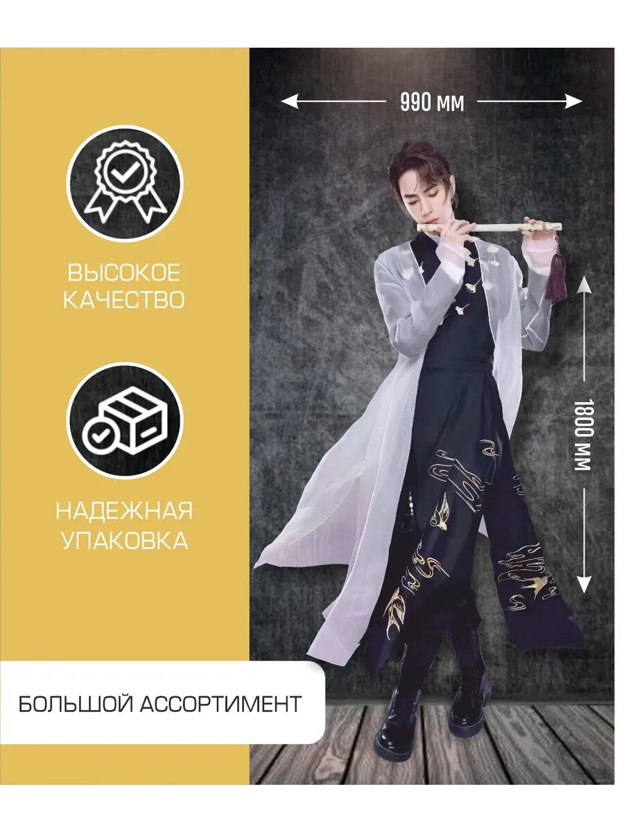 Ростовая фигура Ван Ибо — фото 1