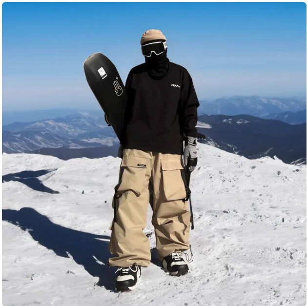 Брюки сноубордические  размер XL