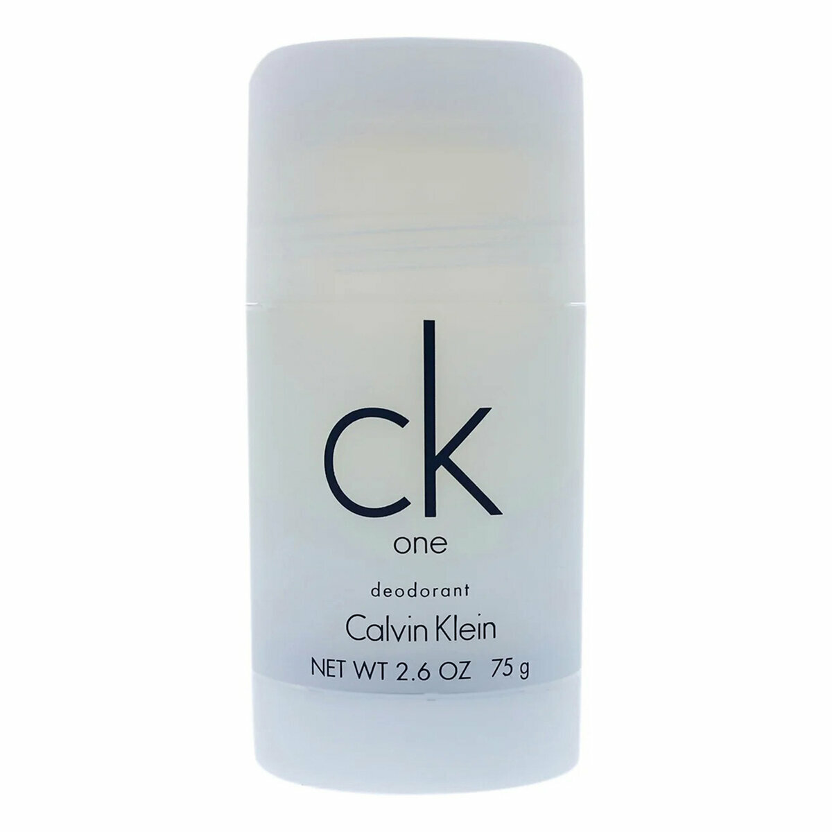 Дезодорант-стик с нежным ароматом Calvin Klein CK One Unisex Deodorant 75 гр