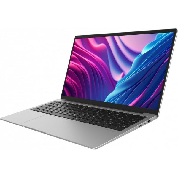 Ноутбуки Xiaomi Redmibook Pro 15 Ноутбук Digma EVE C5403 DN15CN-4BXW02, 15.6", 2023, IPS, Intel Celeron N4020 1.1ГГц, 2-ядерный, 4ГБ LPDDR4, 128ГБ SSD, Intel UHD Graphics 600, Windows 11 Professional, серебристый