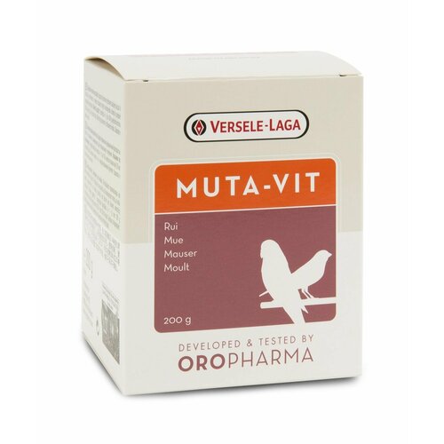 Кормовая добавка для птиц Versele Laga Oropharma Muta-vit, 200г.