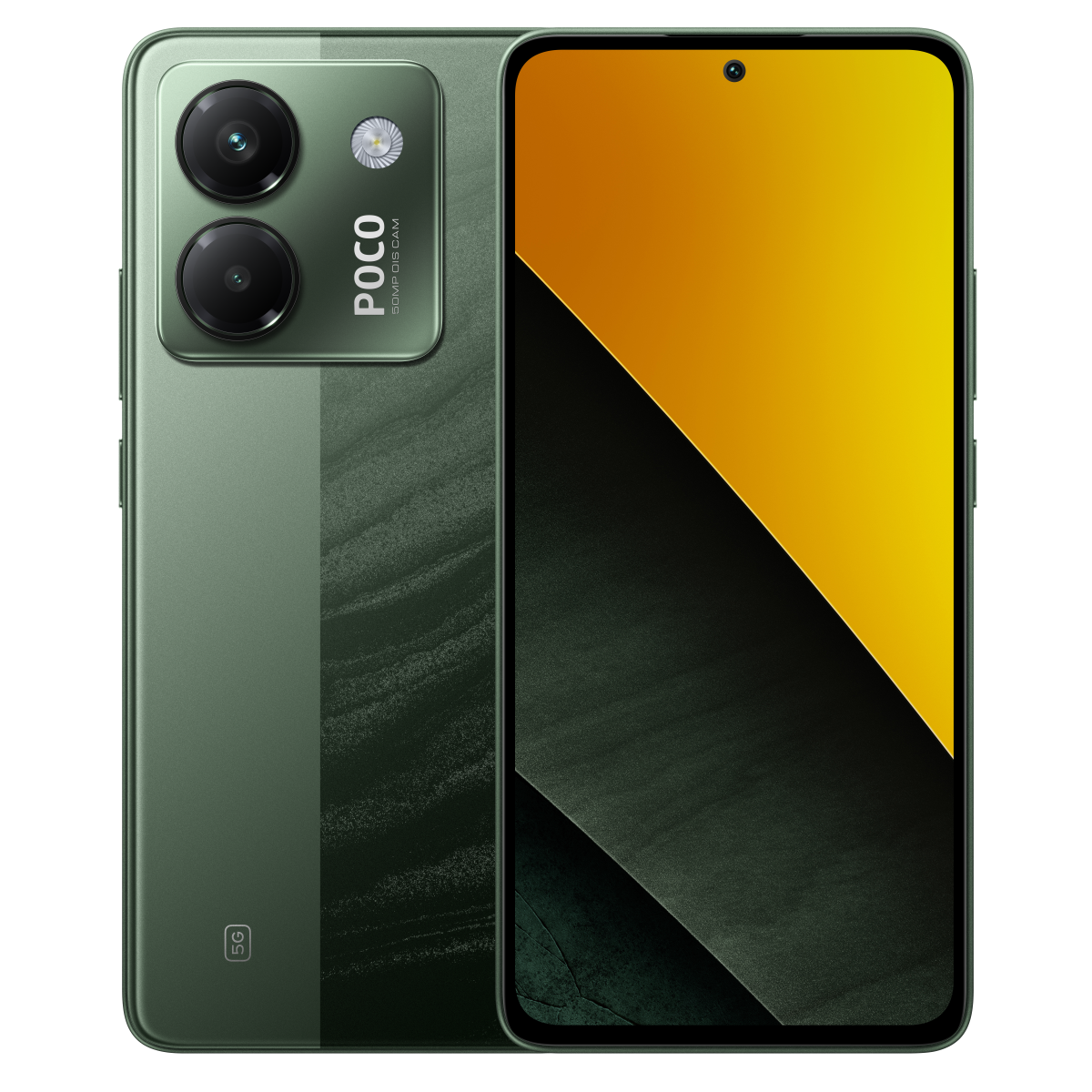 Смартфон POCO M7 Pro 5G 12GB+512GB Green Ростест