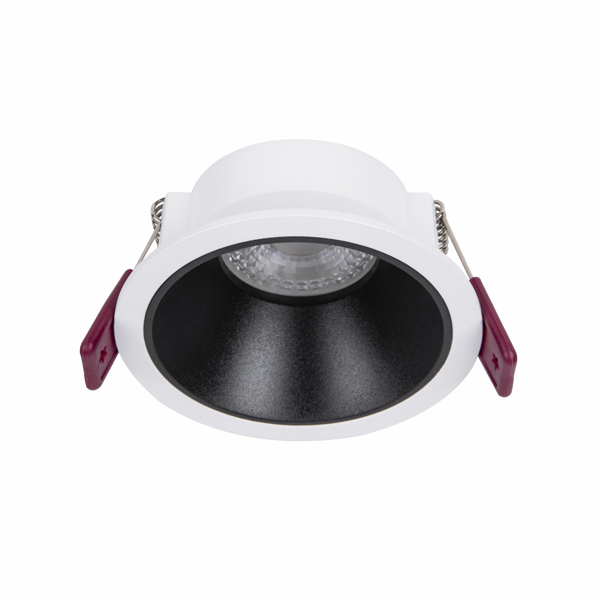 Врезной светильник Favourite Lamppu D86 H39  cutout  D75 GU10 цвет белый  арт  4523 1C