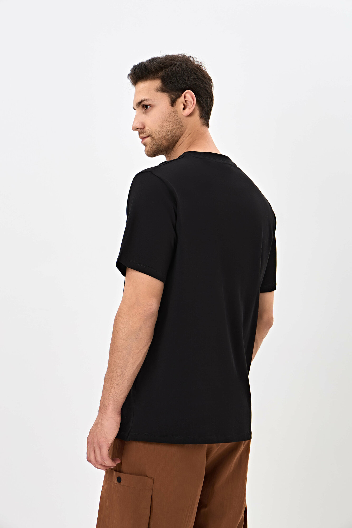 Футболка спортивная TERRA PRO, размер S, black — фото 1