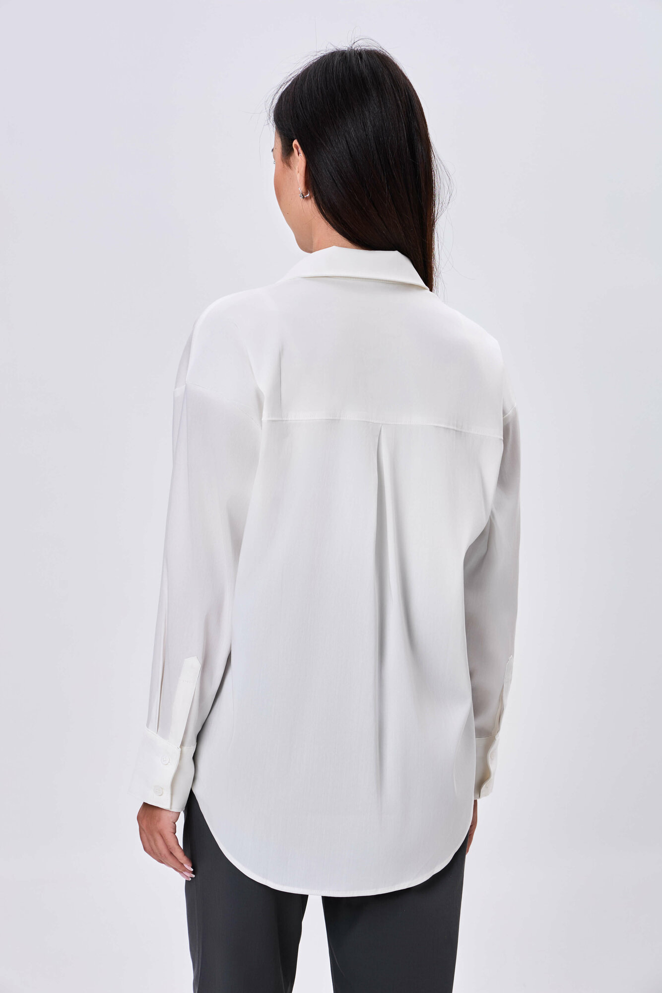 Рубашка TERRA PRO, размер M, white — фото 1