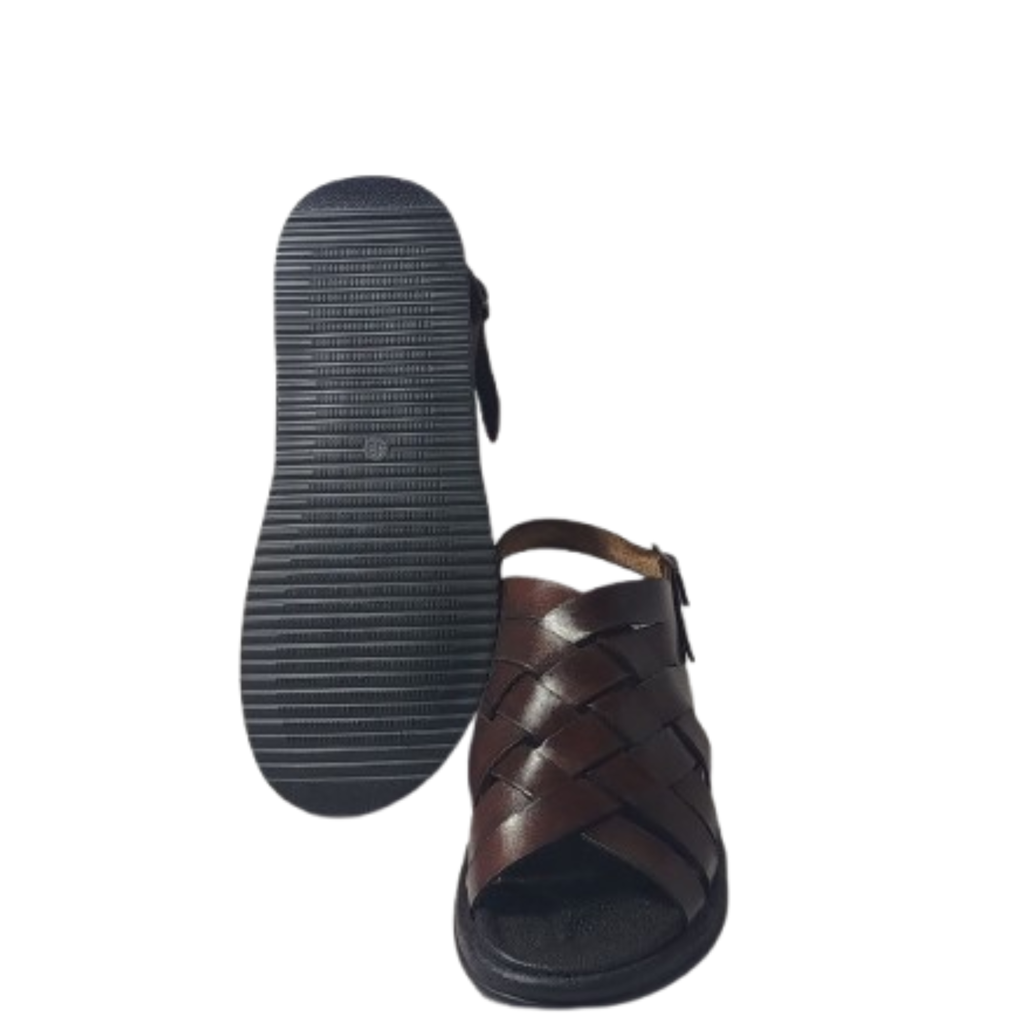 Сандалии Сандалии, размер 41, коричневый/махагон — фото 1