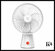 Портативный настольный вентилятор Xiaomi Mijia Desktop Fan 4000mA...