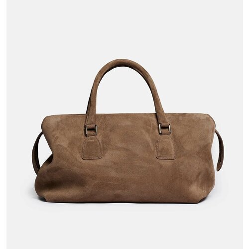 Сумка тоут CNS - COINED IN STONE NOE pecan pie фактура бархатистая коричневый 29000₽