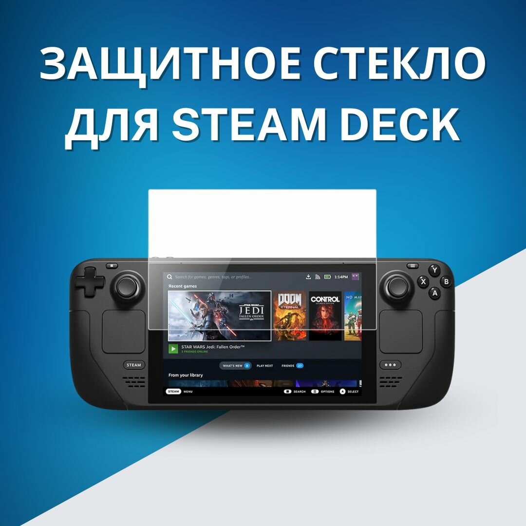 Защитное стекло для Steam Deck Oled