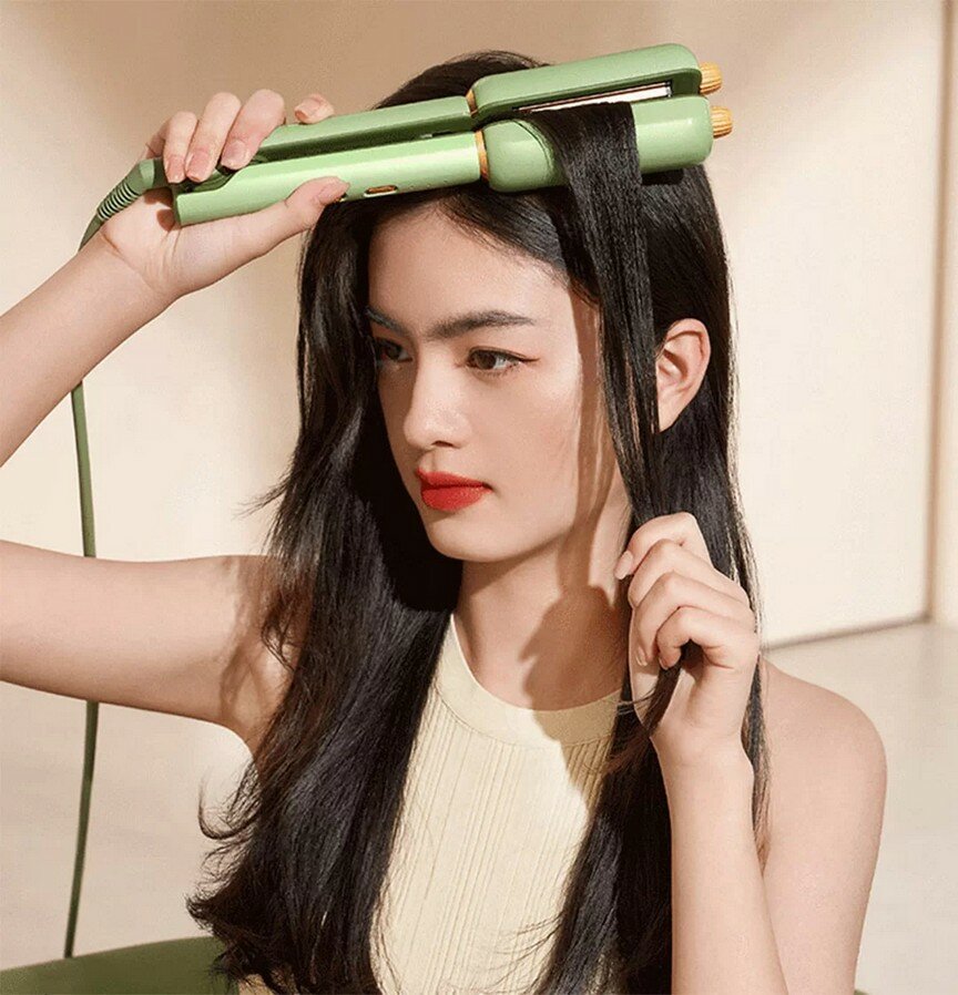 Выпрямители Для Волос Xiaomi Стайлер Soocas HS01, для выпрямления, 3 температурных режима