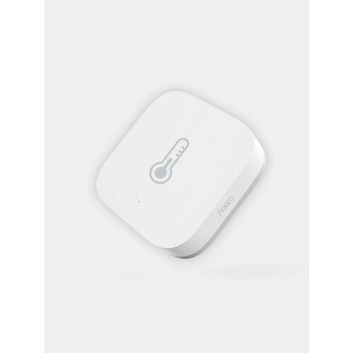 Датчик температуры и влажности Aqara Temperature and Humidity Sensor T1 3419₽