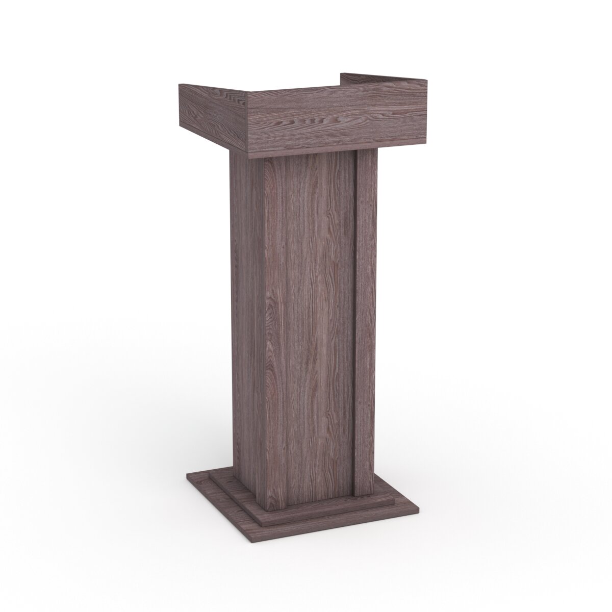 Трибуна "диктор" №3, Ясень Анкор темный - U31105. Производитель товара - компания Westcom.