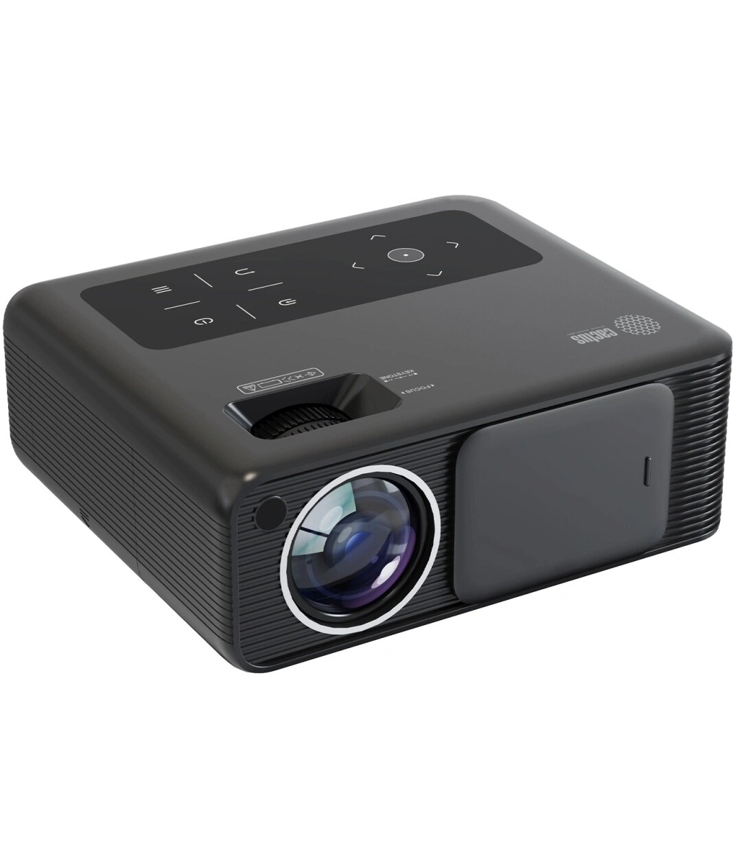 Проектор Cactus CS-PRM.01B. Full HD, 1920х1080, 2500:1, черный (cs-prm.01b. wuxga)