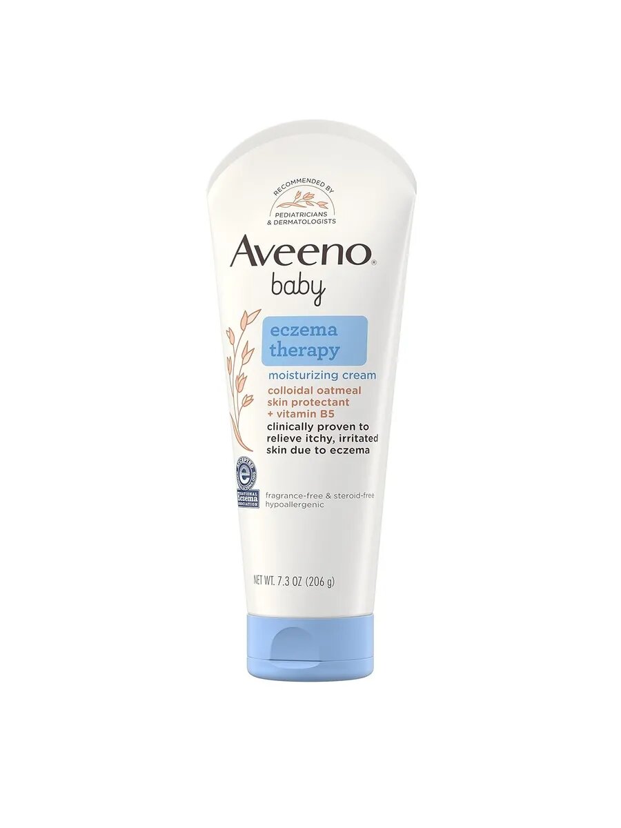 Aveeno Baby Eczema Therapy Увлажняющий крем 206г