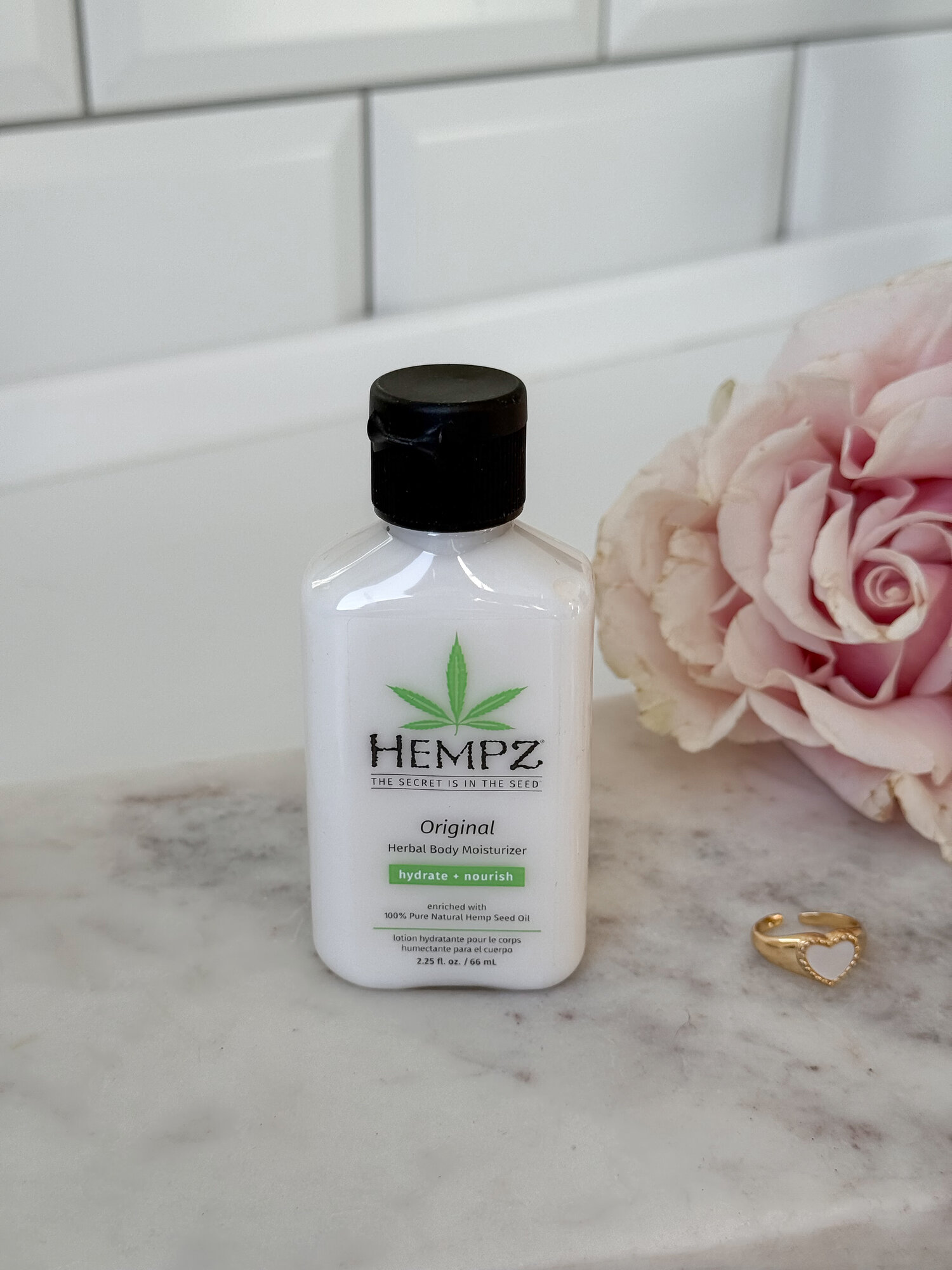 Hempz Молочко для тела Original, 66 мл Молочко Оригинальное , для всех типов кожи — фото 1