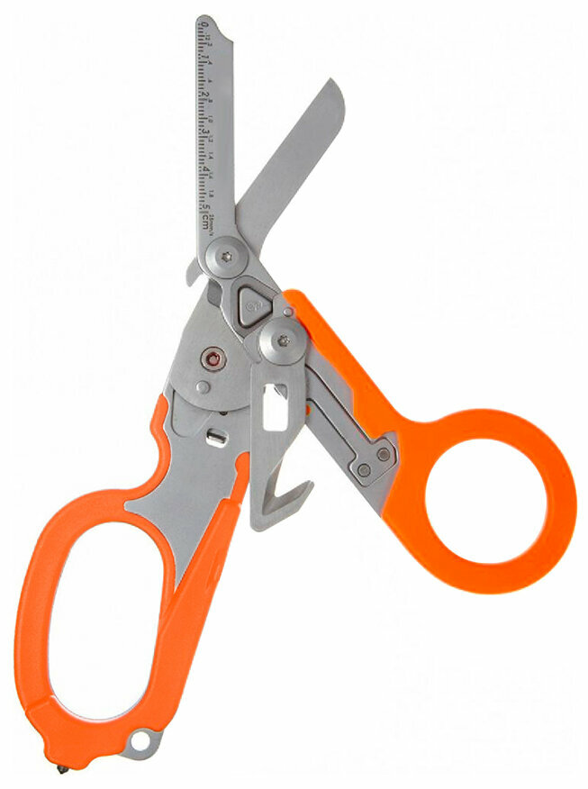 Мультитул тактический 6 в 1 Raptor Multitool Scissors (ODA186OR) Orange