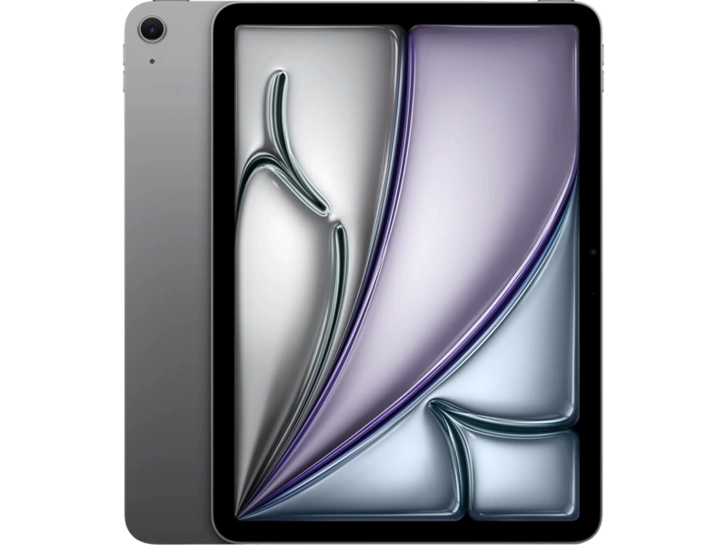 Планшет iPad Air 2025 A3266 M3 4.05 8C RAM8Gb ROM128Gb 11" IPS 2360x1640 iOS серый космос 12Mpix 12Mpix BT WiFi 10hr