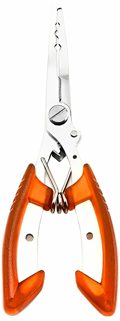 Ножницы 3 в 1 для рыбалки CampForge Fishing Pliers (CFODA223OR) Orange