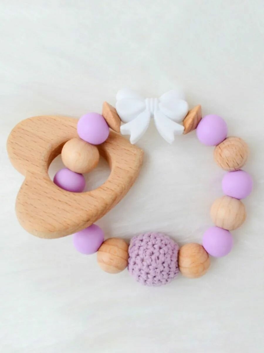 Деревянная погремушка