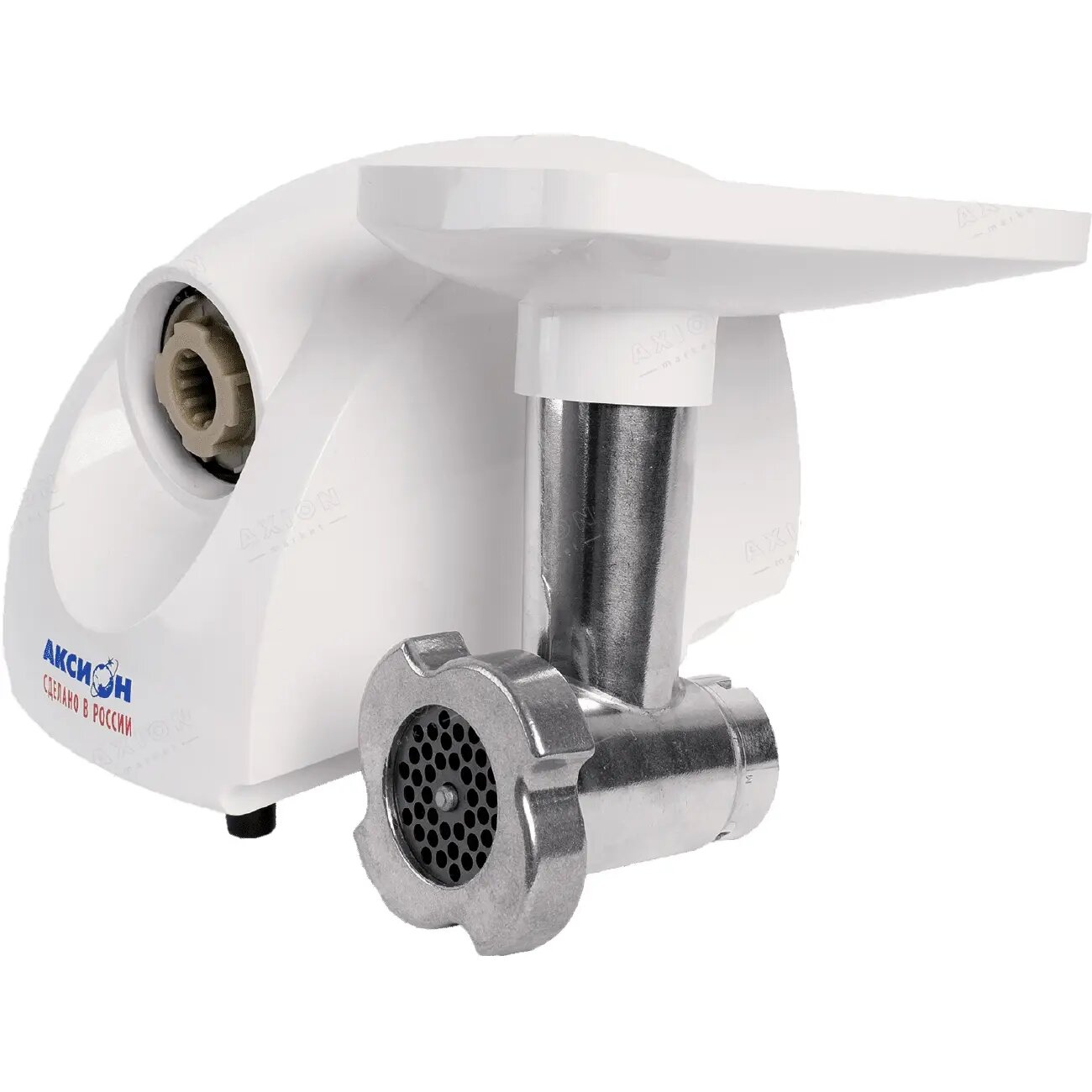 Мясорубка Аксион M 12.01, Вес: 2.9 кг, Высота: 253 мм, Гарантия: 2 г