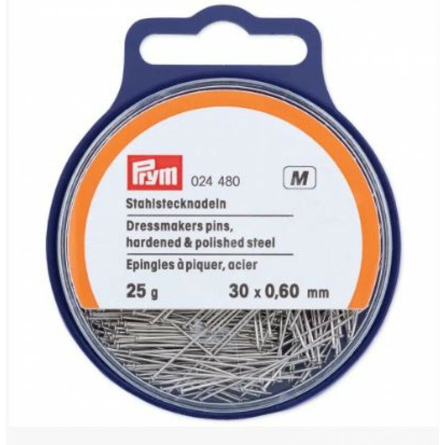 024480 Булавки для шитья 30*0,60мм, Prym